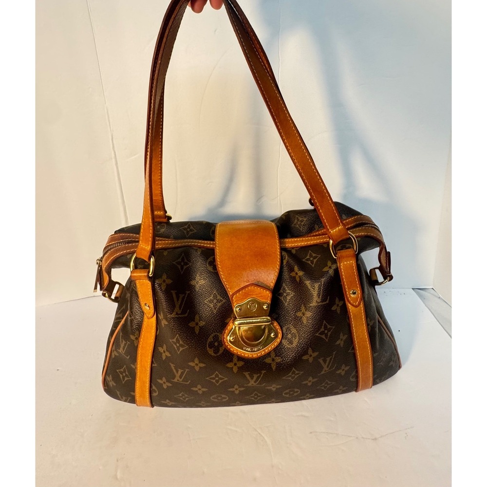 Louis Vuitton Stressa PM honey patina vachetta comes w/ box & COA - Picture 2 of 16